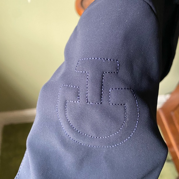 CAVALLERIA TOSCANA Girl’s Navy Show Jacket - Picture 6 of 10